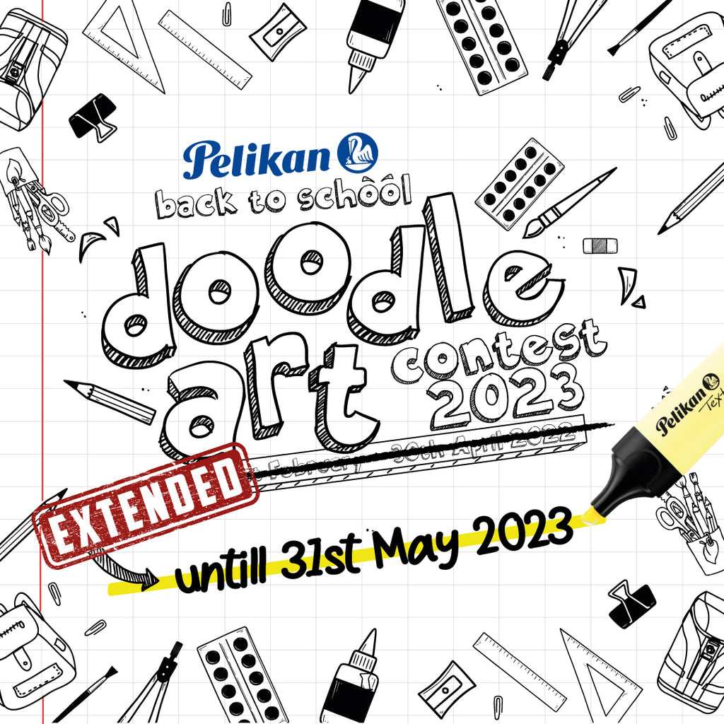 PELIKAN BACK TO SCHOOL DOODLE ART CONTEST 2023