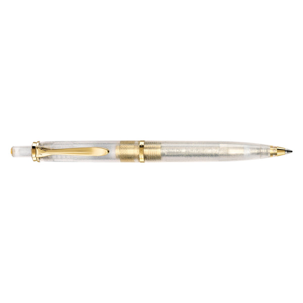 Coffret Golden Beryl - stylo plume et flacon d'encre Pelikan
