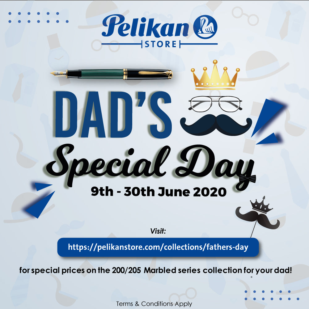 DAD'S SPECIAL DAY 👨 9 - 30 JUNE PROMOTION!