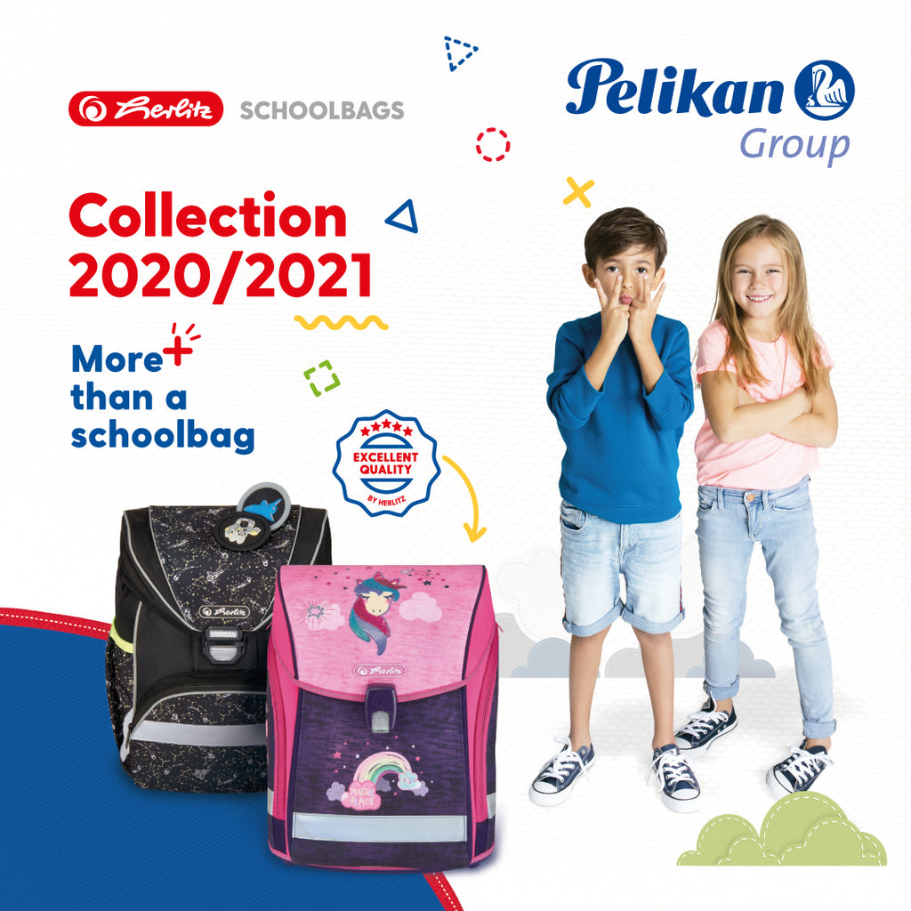 MORE THAN A SCHOOLBAG.....NEW HERLITZ SCHOOLBAGS & ACCESSORIES COLLECTION 2020/2021