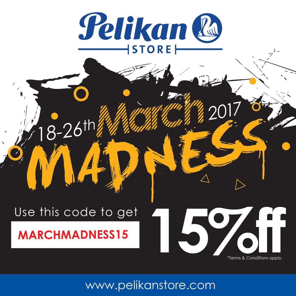 MARCH MADNESS 18 - 26 MARCH 2017