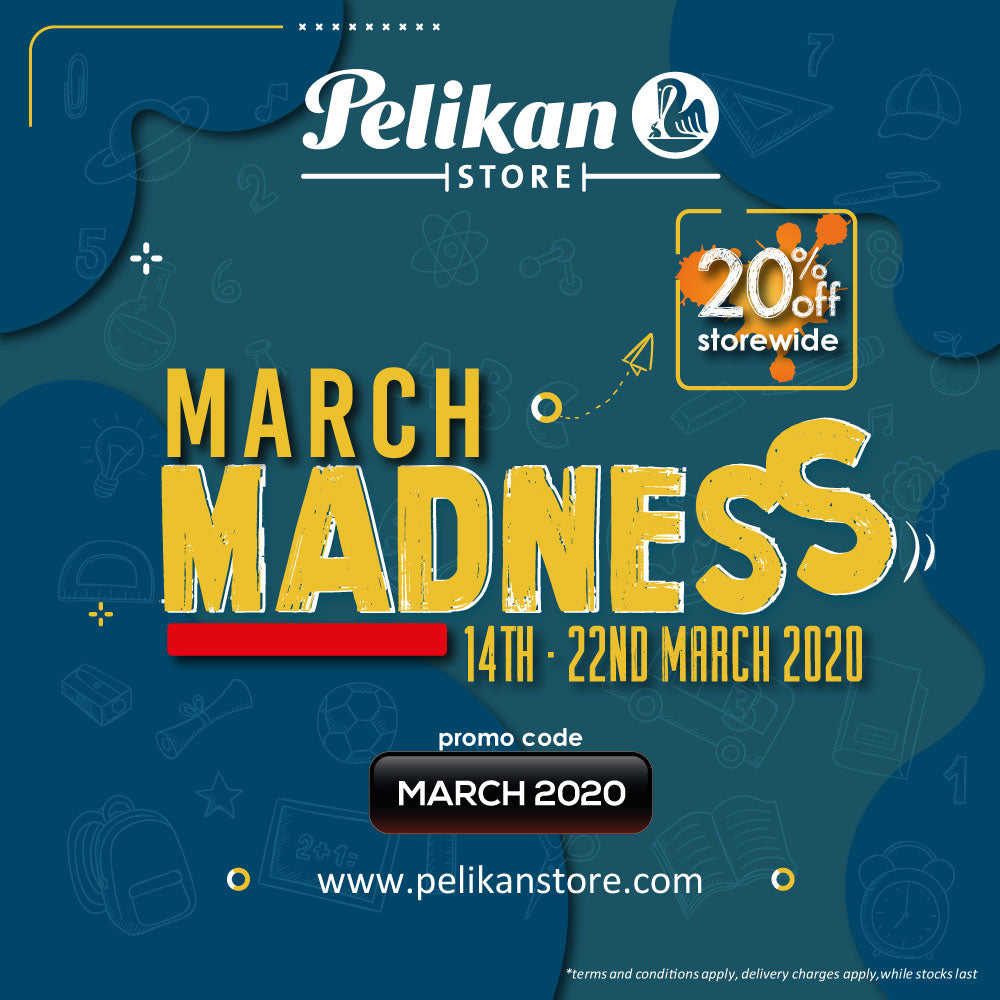 MARCH MADNESS SALE 2020