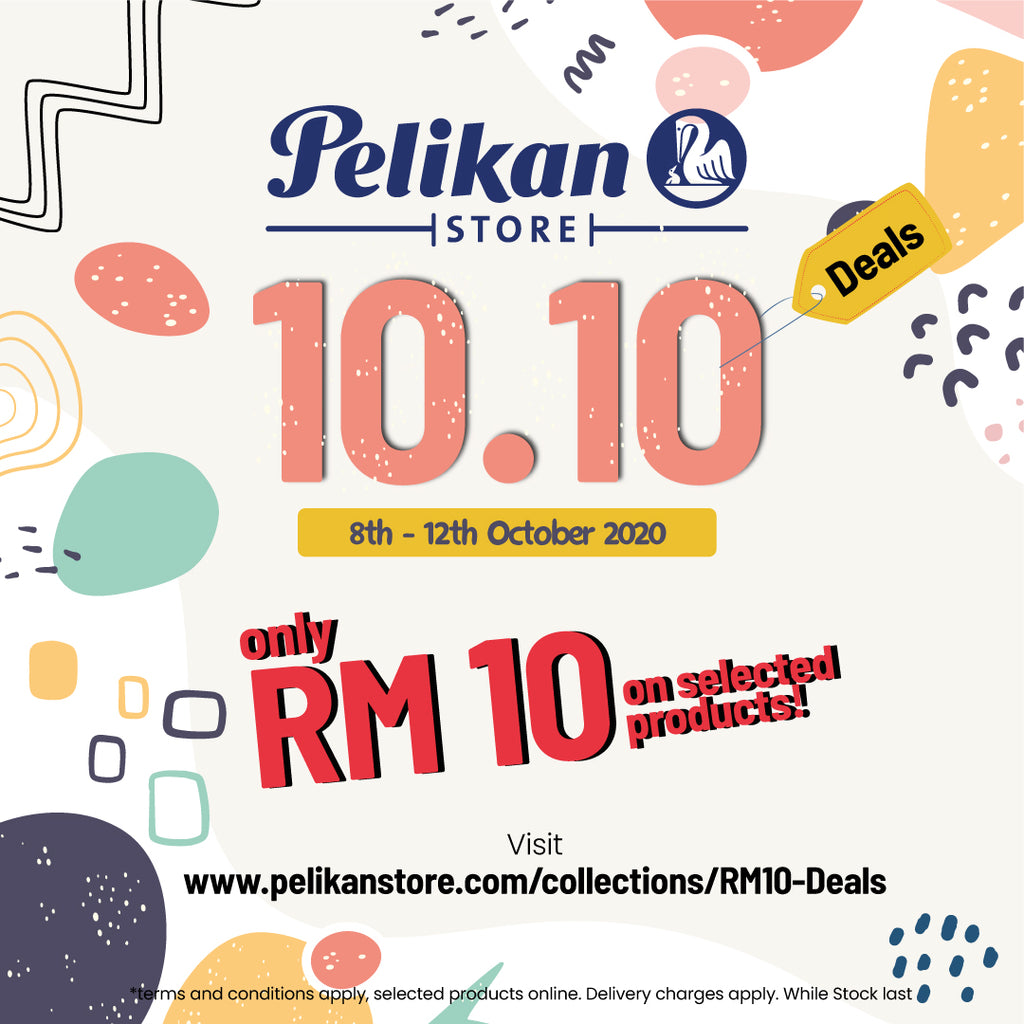 HAPPY 10.10 ON SELECTED PRODUCTS ONLY RM10 DEALS