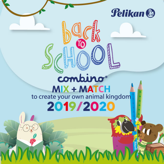 PELIKAN BACK TO SCHOOL & COLOURING CONTEST 2019/2020