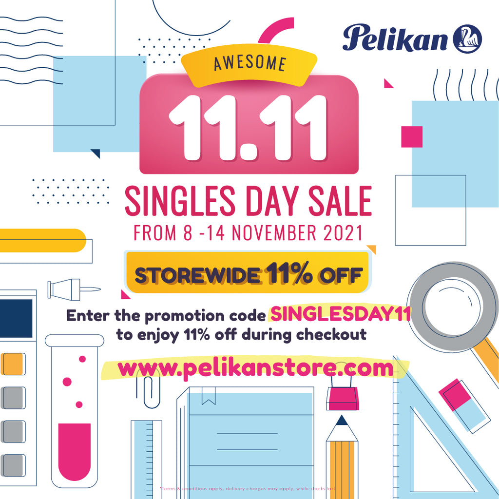 TIME TO BE SINGLE! 11.11 DAY SALES ARE BACK!