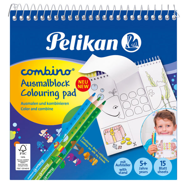  Pelikan 814676 Super Pirate Shine Ink Eraser, Medium Line  Width (Multi), 2 Pack : Office Products