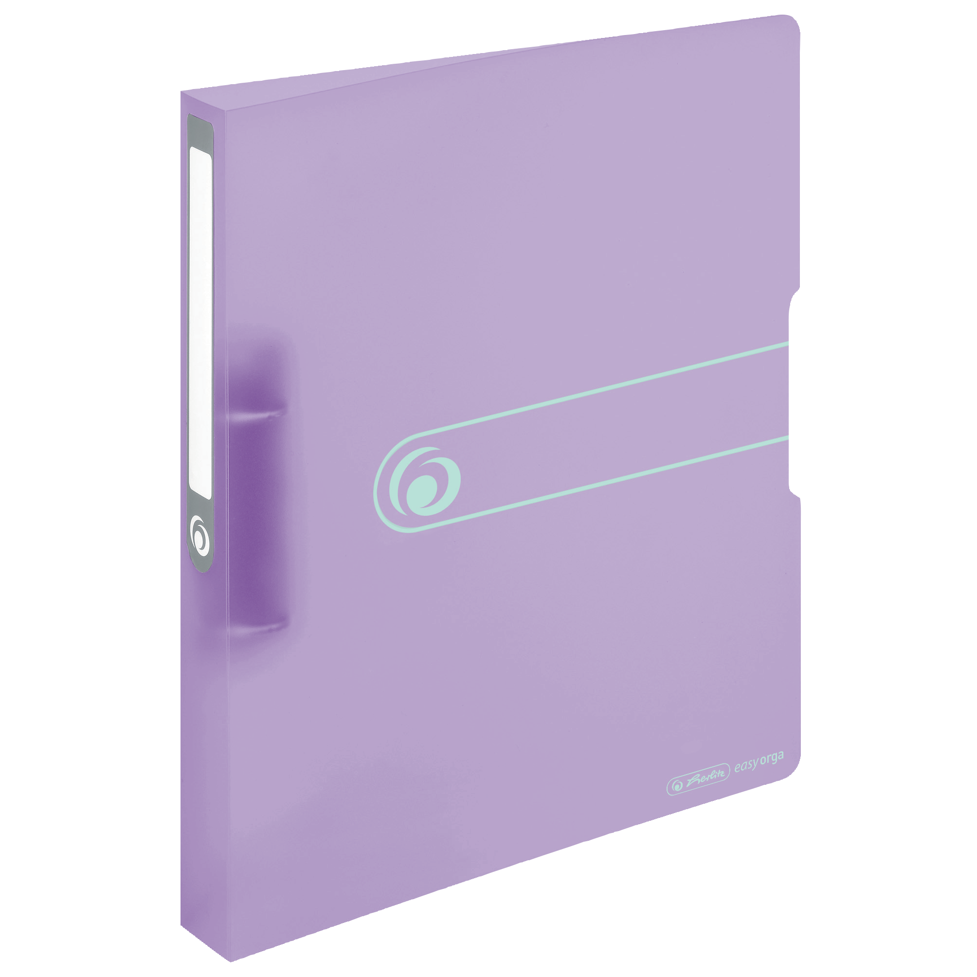 A4 Translucent 4 Rings Binder with 4 Index Divider, Hold 240 Sheets — A Lot  Mall