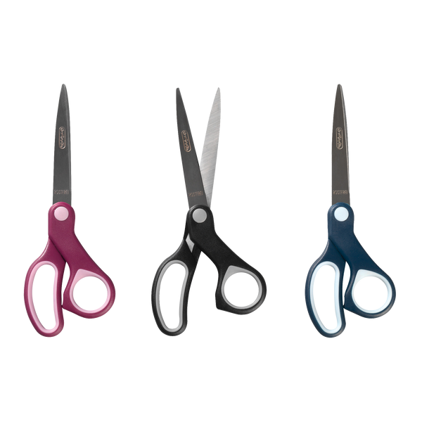 Purple Titanium Scissors, Set of 4 - Sewing Scissors - Dream Products