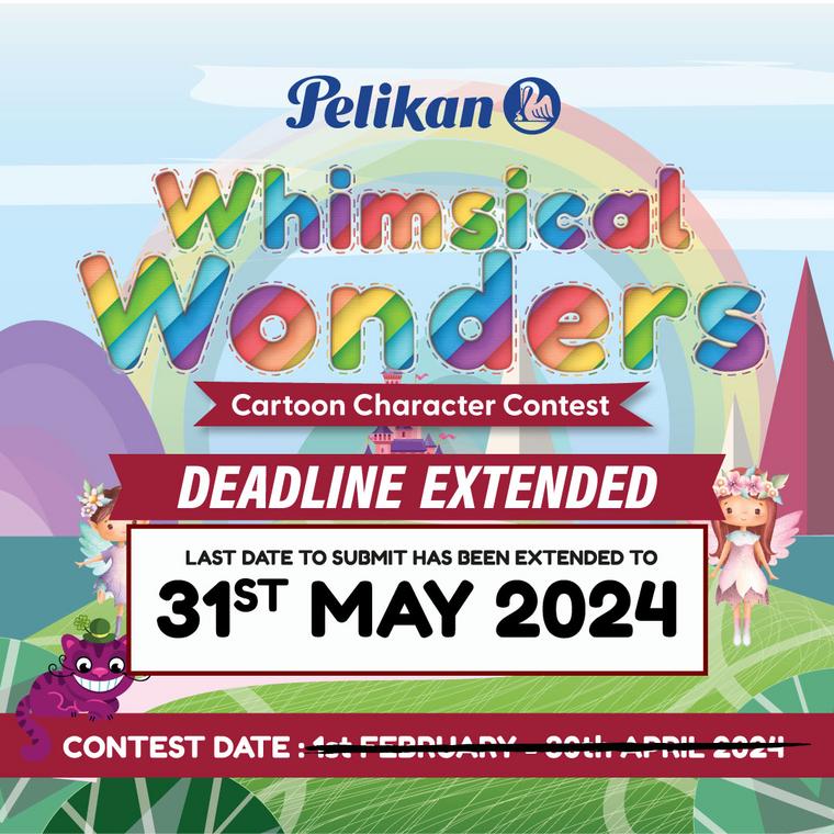 WHIMSICAL WONDERS CARTOON CHARACTER CONTEST 2024